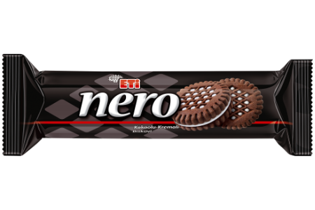 Eti Nero Kakaolu Kremalı Bisküvi